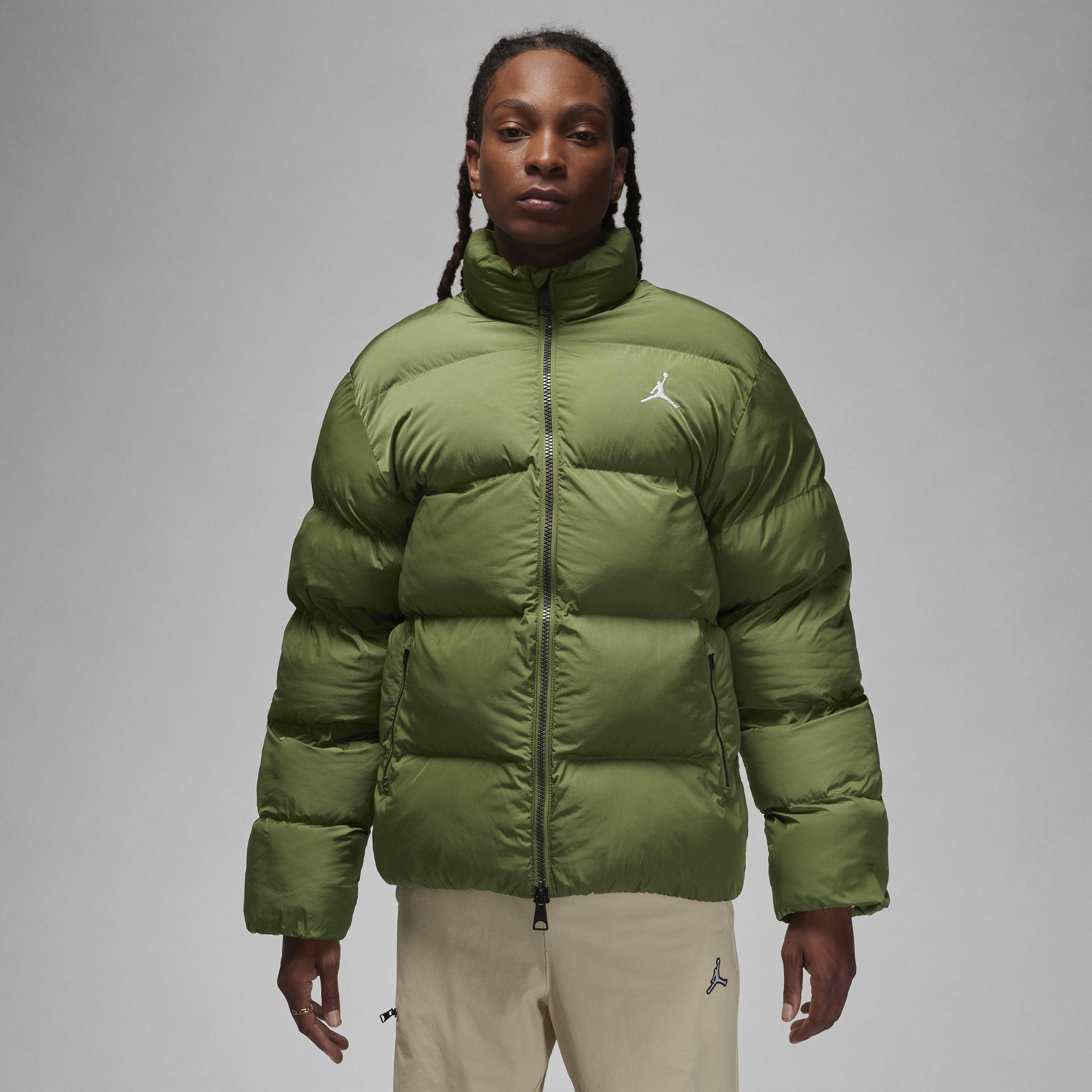 Mens nike puffer jacket with hood hot sale